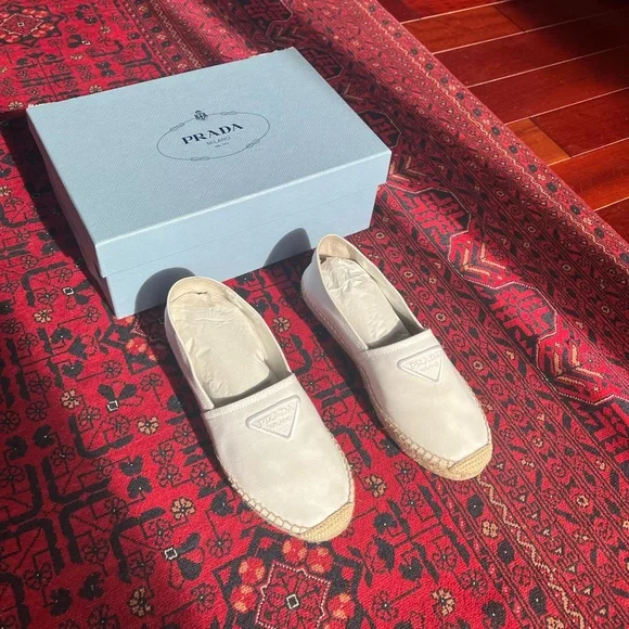 Prada logo espadrilles - Picture 3 of 8